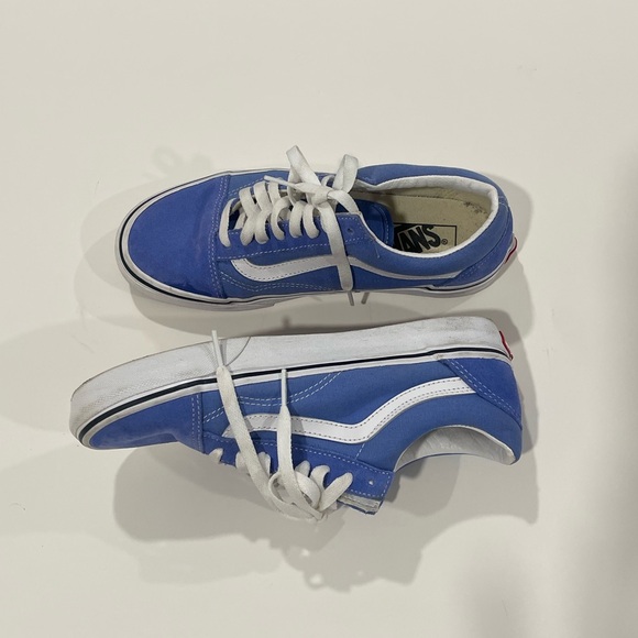 Blue Vans - Picture 3 of 3